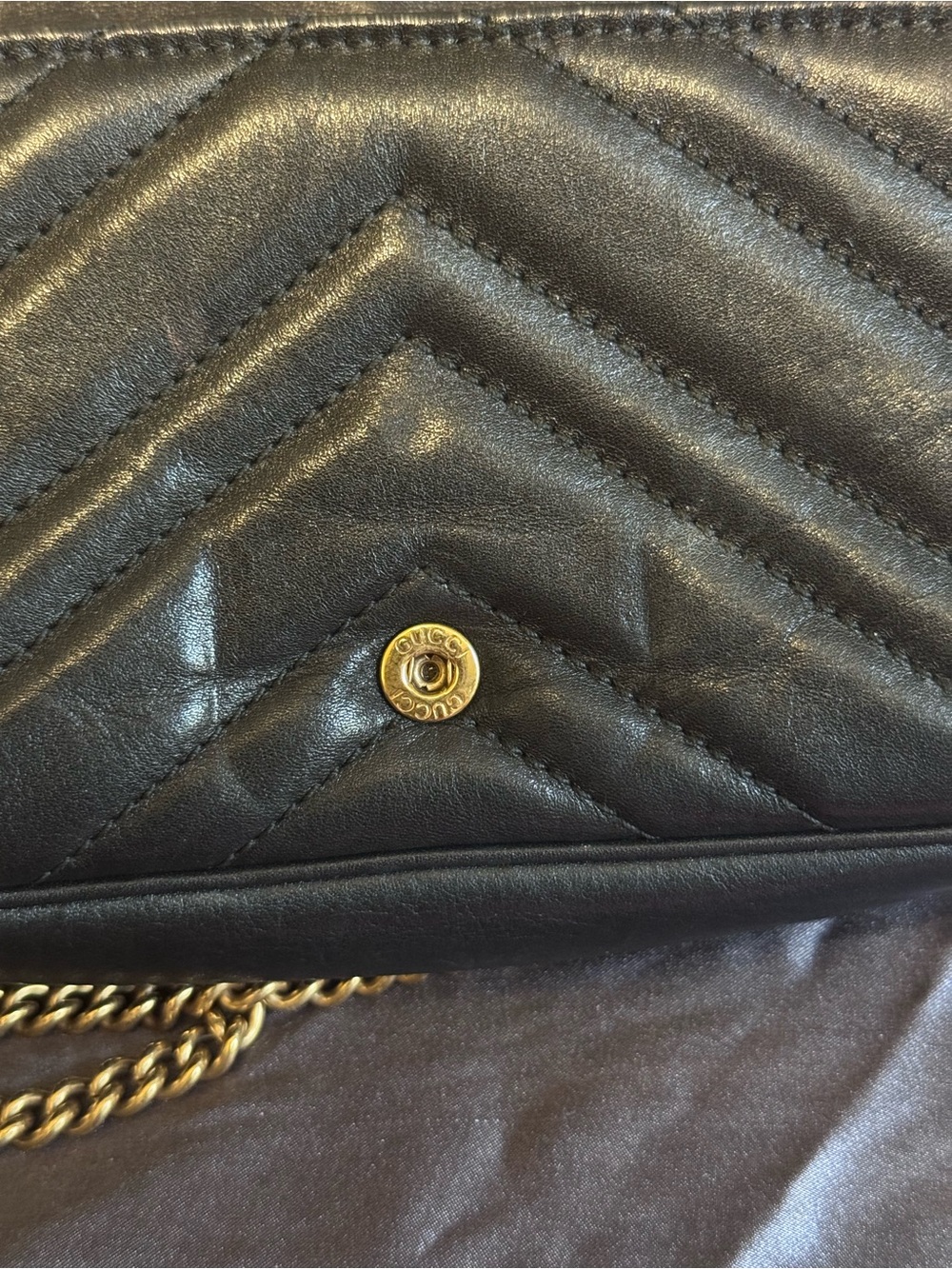 Gucci Mini Marmot Crossbody - Picture 7 of 13